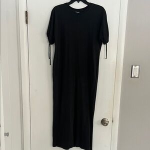 Treasure & Bond Black Long Sleeve Dress